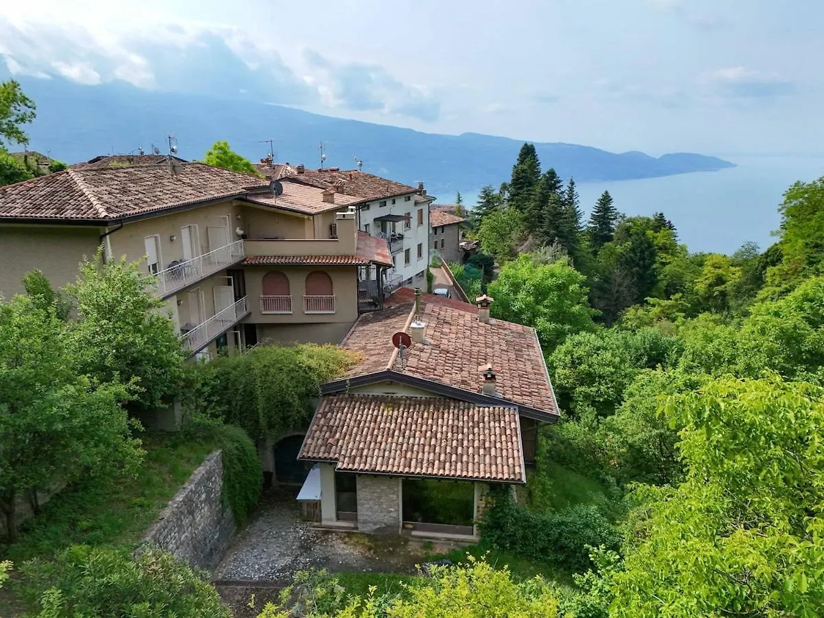 Loft Panoramico A Tignale Con Giardino E Parcheggio Διαμέρισμα Ιταλία