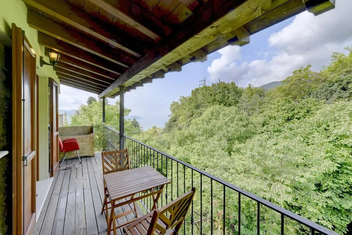 Loft Panoramico A Tignale Con Giardino E Parcheggio Διαμέρισμα