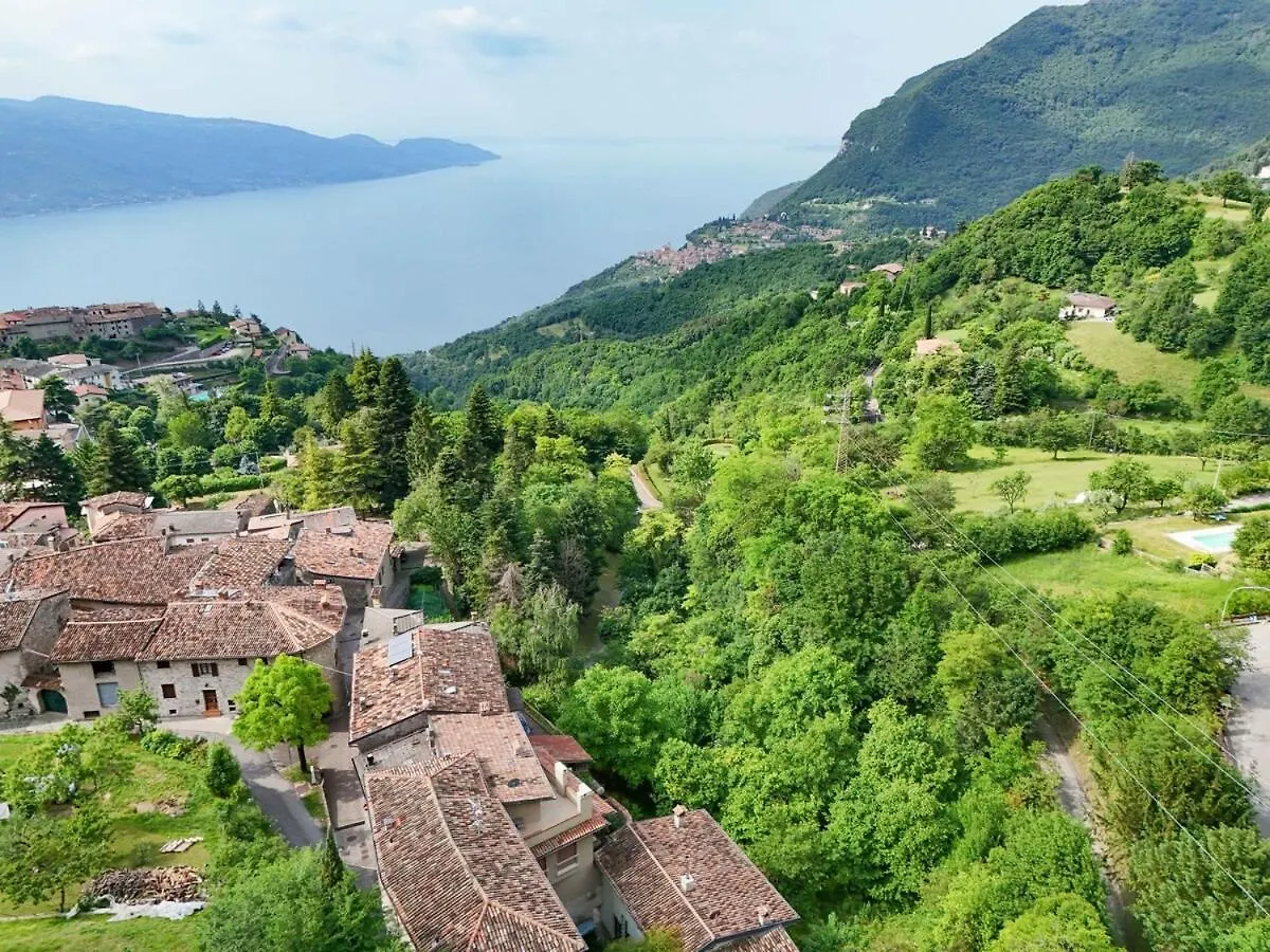 Loft Panoramico A Tignale Con Giardino E Parcheggio Διαμέρισμα