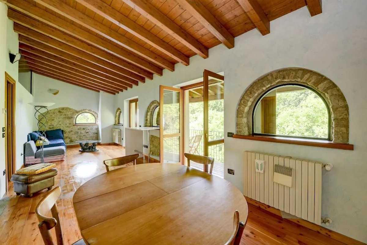 Appartamento Loft Panoramico A Tignale Con Giardino E Parcheggio 0*,