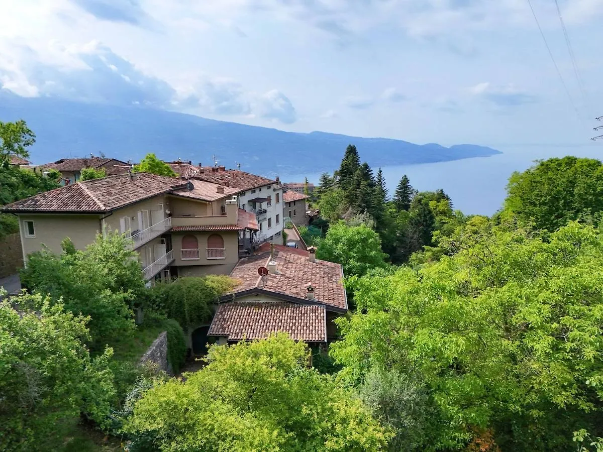 Appartamento Loft Panoramico A Tignale Con Giardino E Parcheggio 0*,
